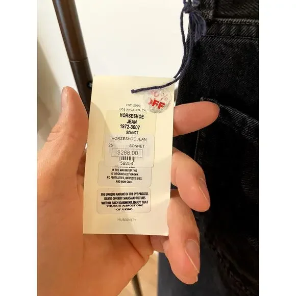 Citizens of Humanity Horseshoe Jeans in Sonnet size 25 - Picture 4 of 9